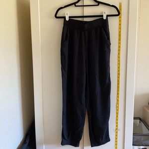 H & M Women’s Black Straight Leg Pants